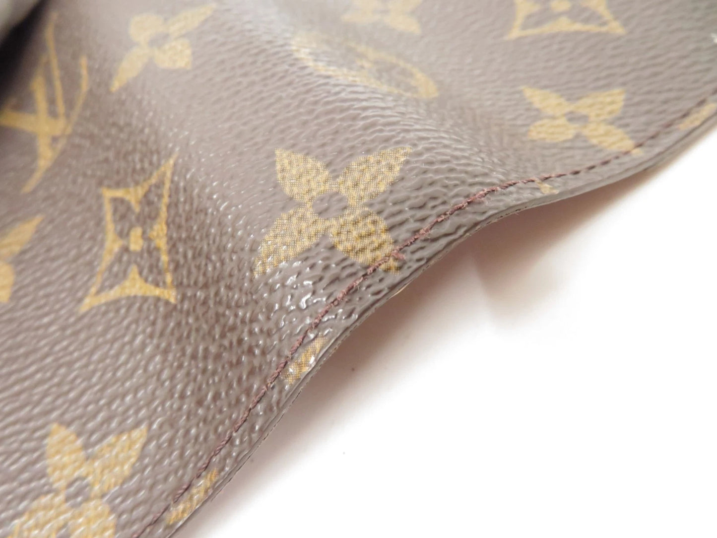 LOUIS VUITTON Monogram Agenda PM Day Planner Notebook Cover