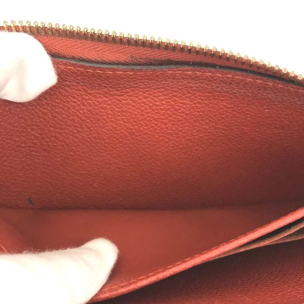 $1140 Louis Vuitton Monogram Empreinte Leather Zippy Zip Around Wallet TN4173