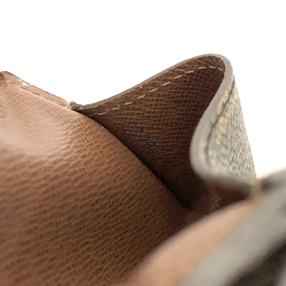 Louis Vuitton Monogram Ludlow Wallet Coin Purse Brown CT3087