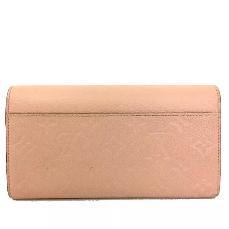 Louis Vuitton  Empreinte Sarah Wallet NM Rose Poudre CA0157