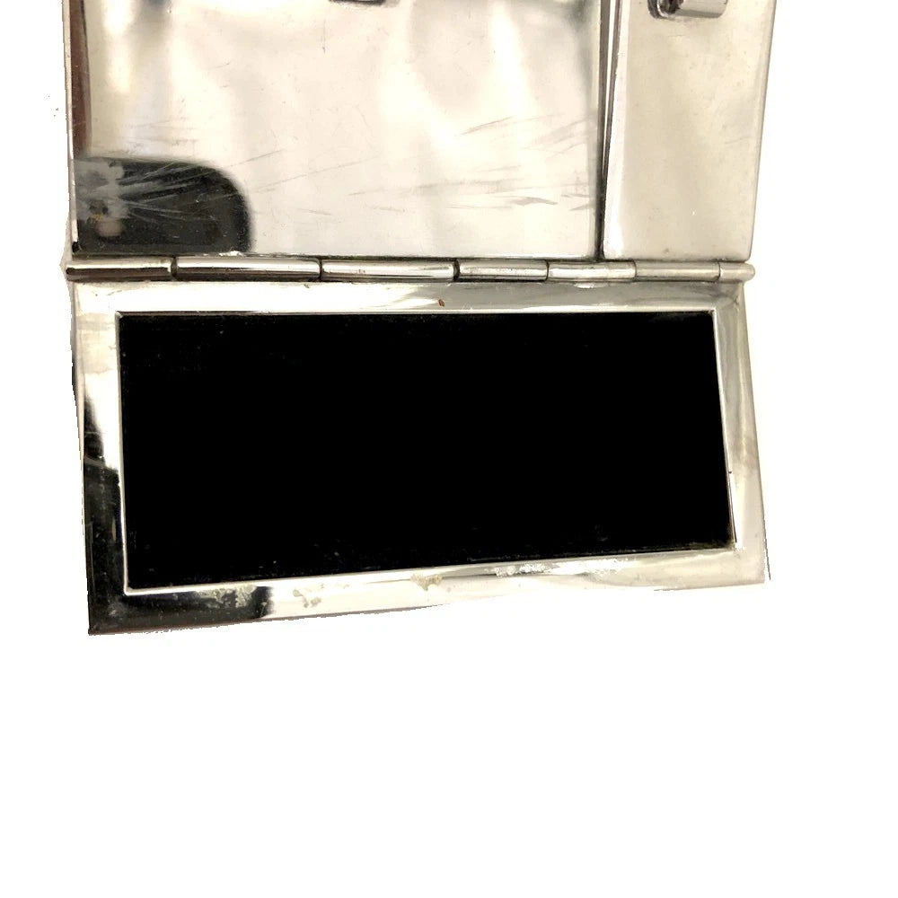 GUCCI GG Logo Canvas Cigaretto Tabaco Case Black