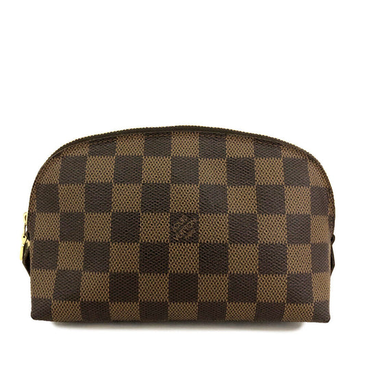 LOUIS VUITTON Damier Ebene Cosmetic Pouch