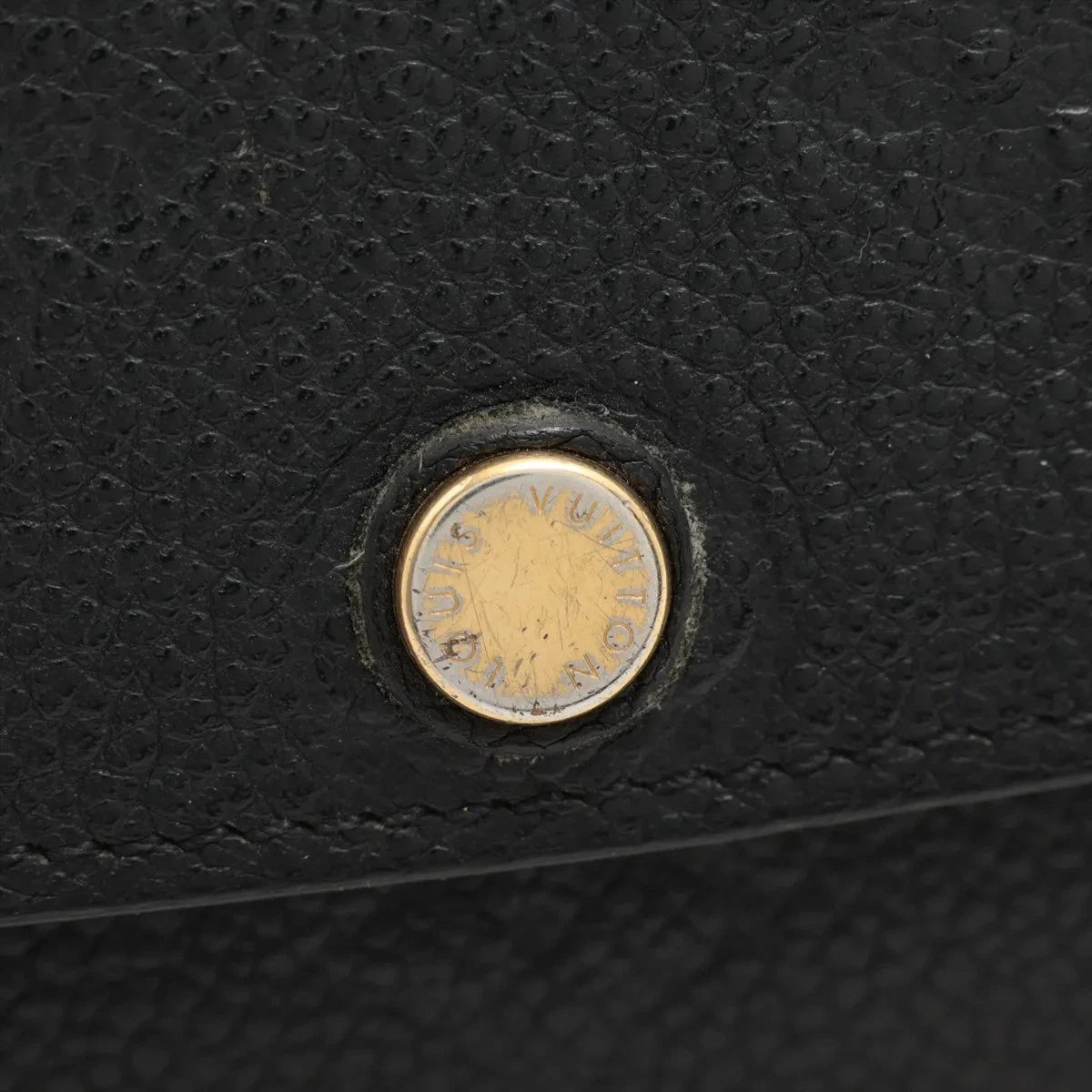 Louis Vuitton Empreinte Portofeuille Emilie M62369 Noir Long Wallet