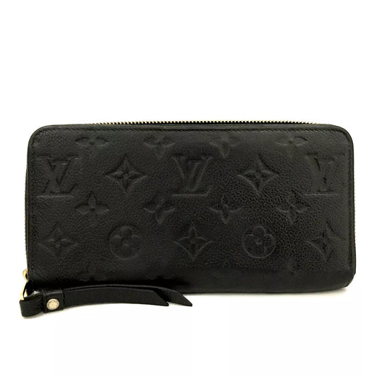 Louis Vuitton  Empreinte Zippy Wallet Black SP4178