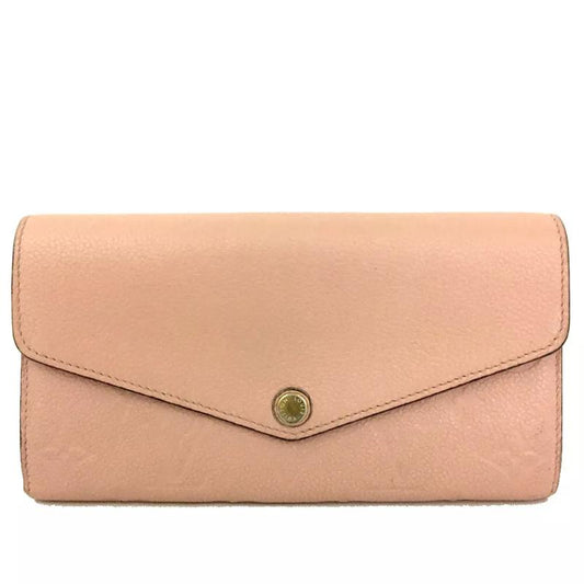 Louis Vuitton  Empreinte Sarah Wallet NM Rose Poudre CA0157