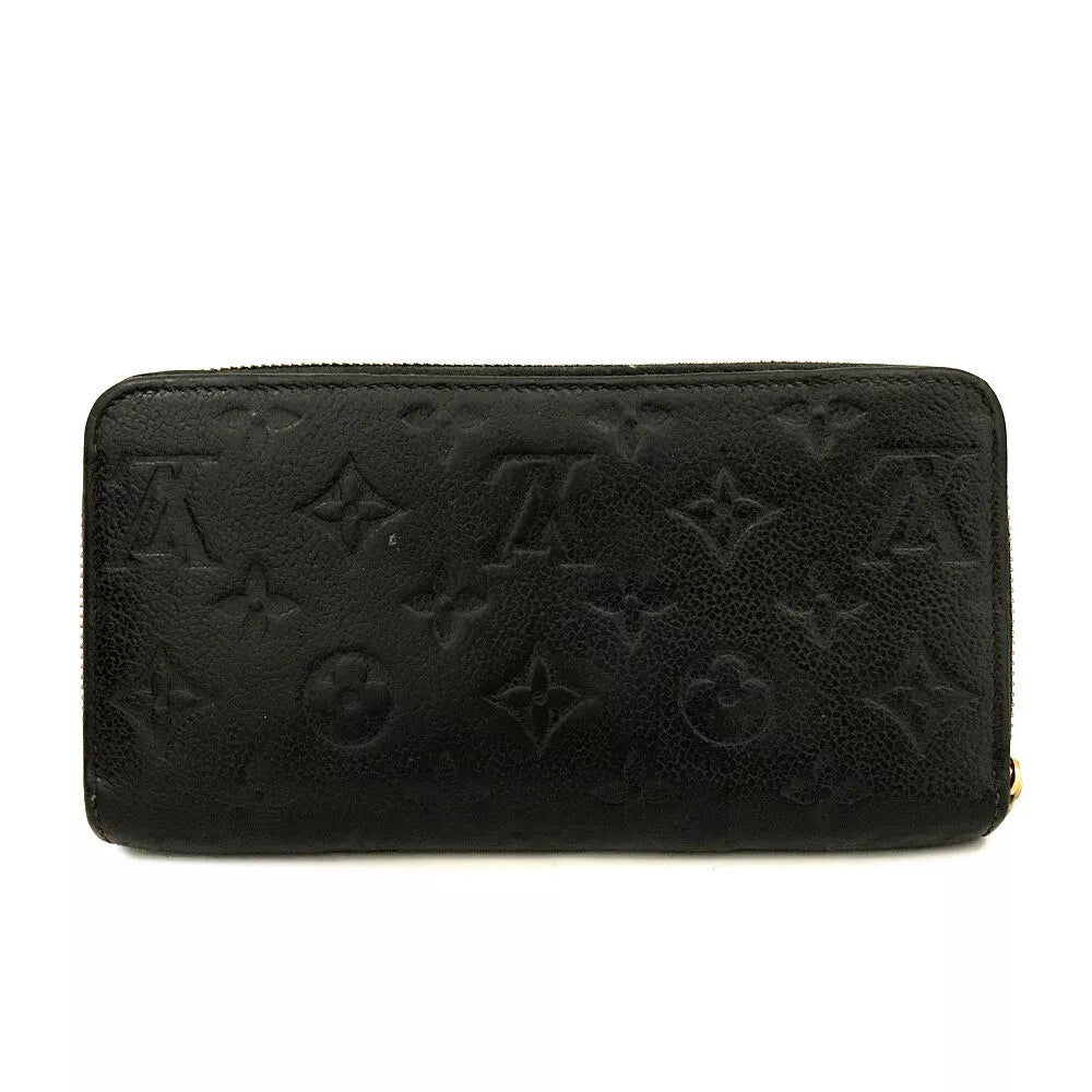 Louis Vuitton  Empreinte Zippy Wallet Black SP4178