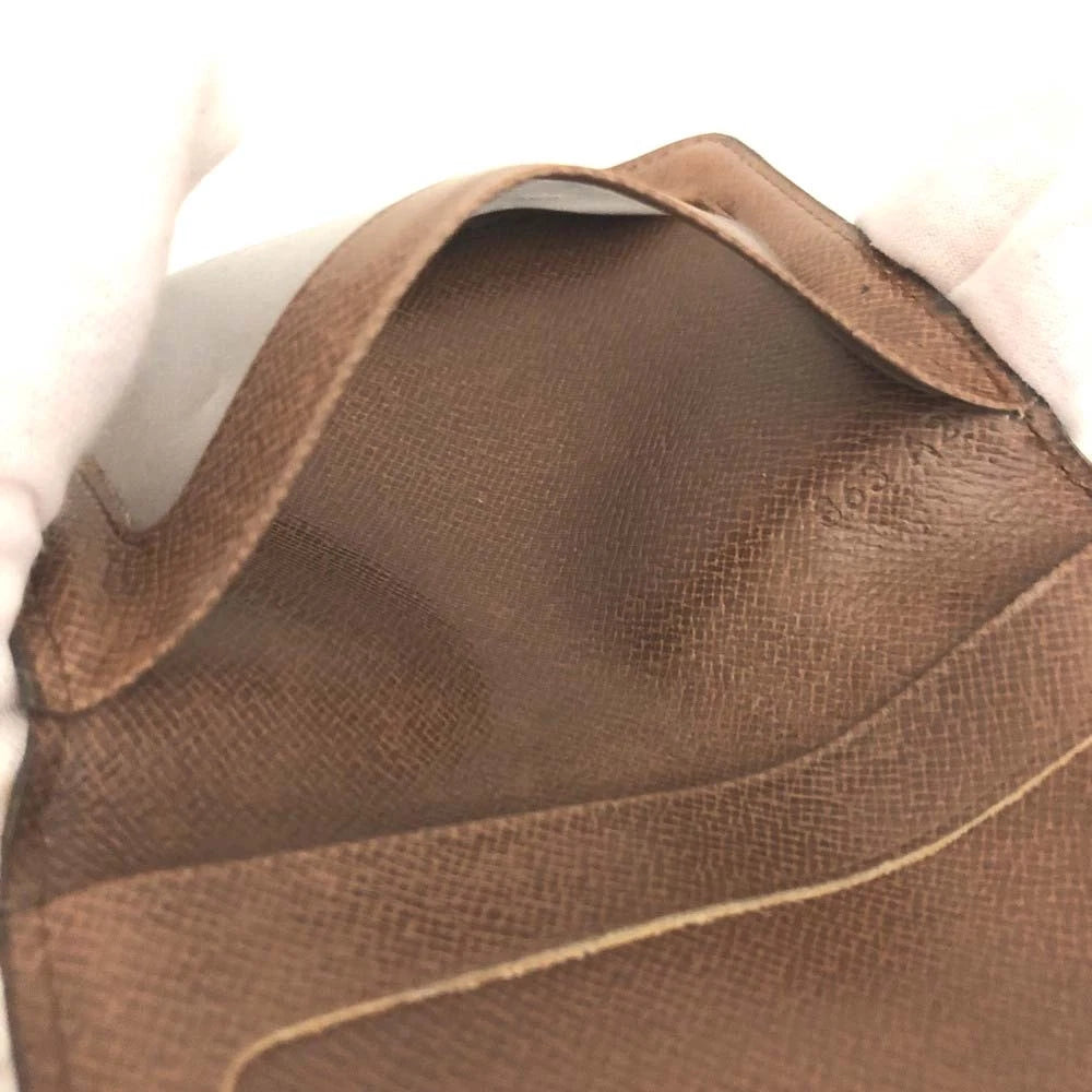 $350  Louis Vuitton Monogram Porte 2 Cartes Vertical Pass Card Case 863A2