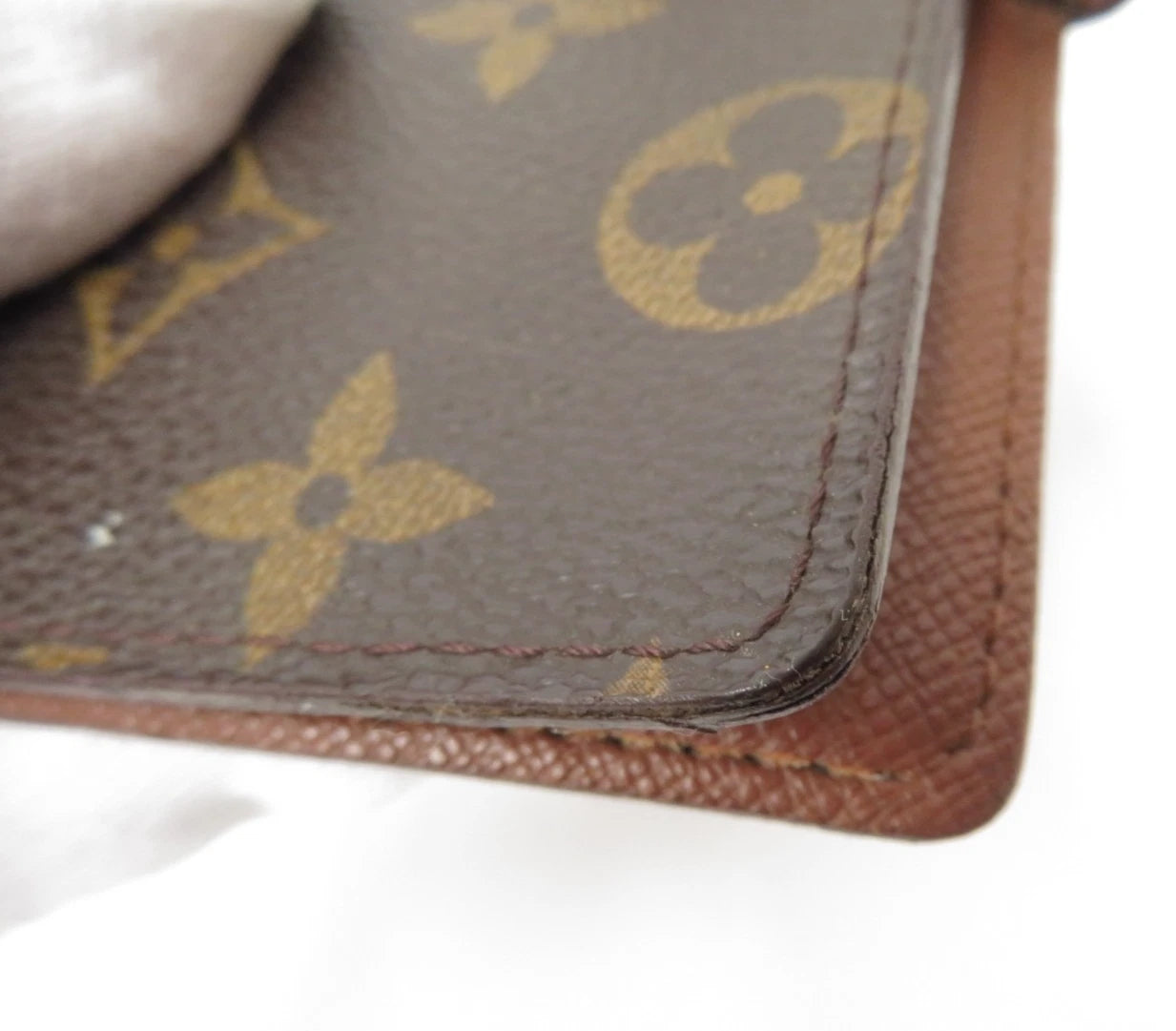 LOUIS VUITTON Monogram Agenda PM Day Planner Notebook Cover