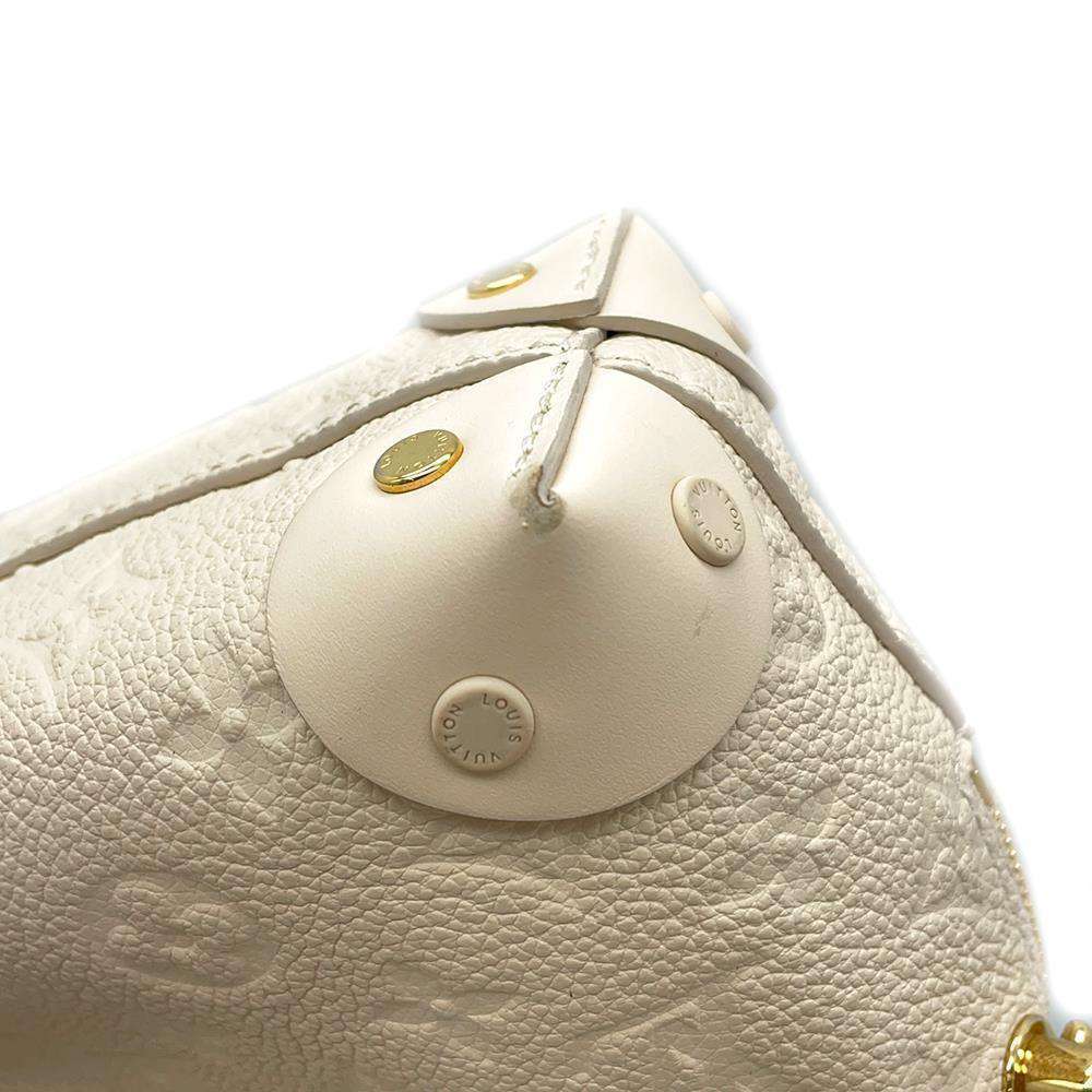 Louis Vuitton Empreinte Petite Malle Souple New Creme