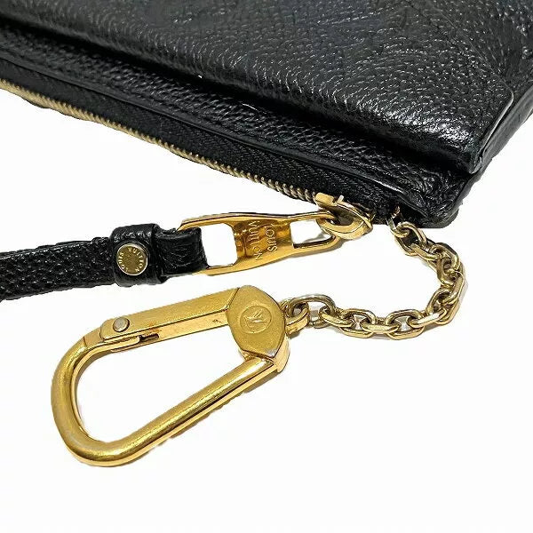 Louis Vuitton  Empreinte Recto Verso Card Holder Black SF0251