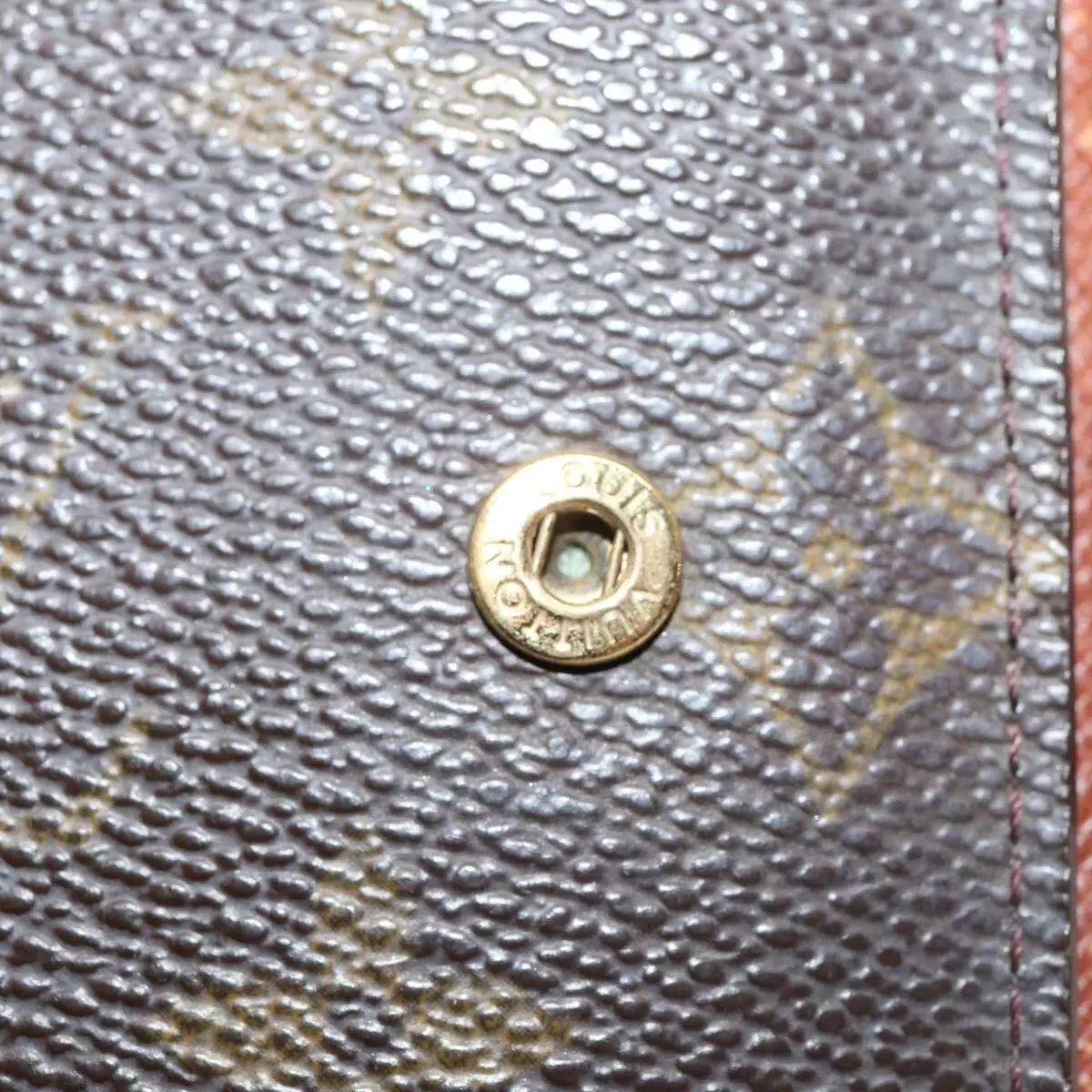 LOUIS VUITTON Monogram Small Ring Agenda Cover CA0050