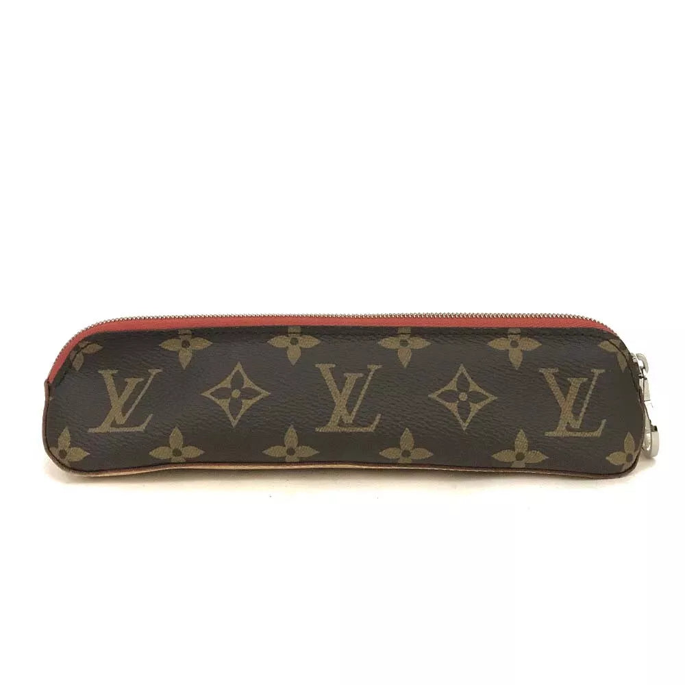 Louis Vuitton  Monogram Elizabeth Pencil Pouch Red