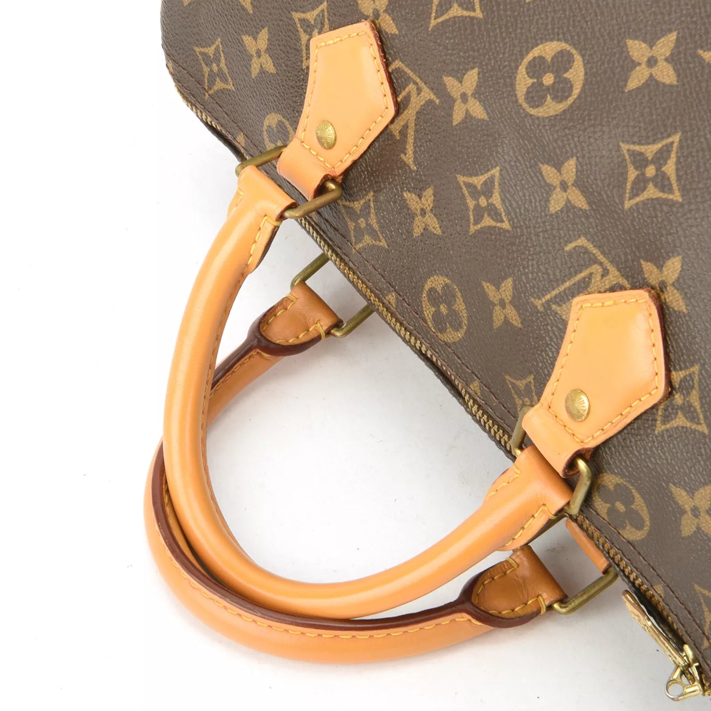 Louis Vuitton Monogram Speedy 30 Bandouliere 1125