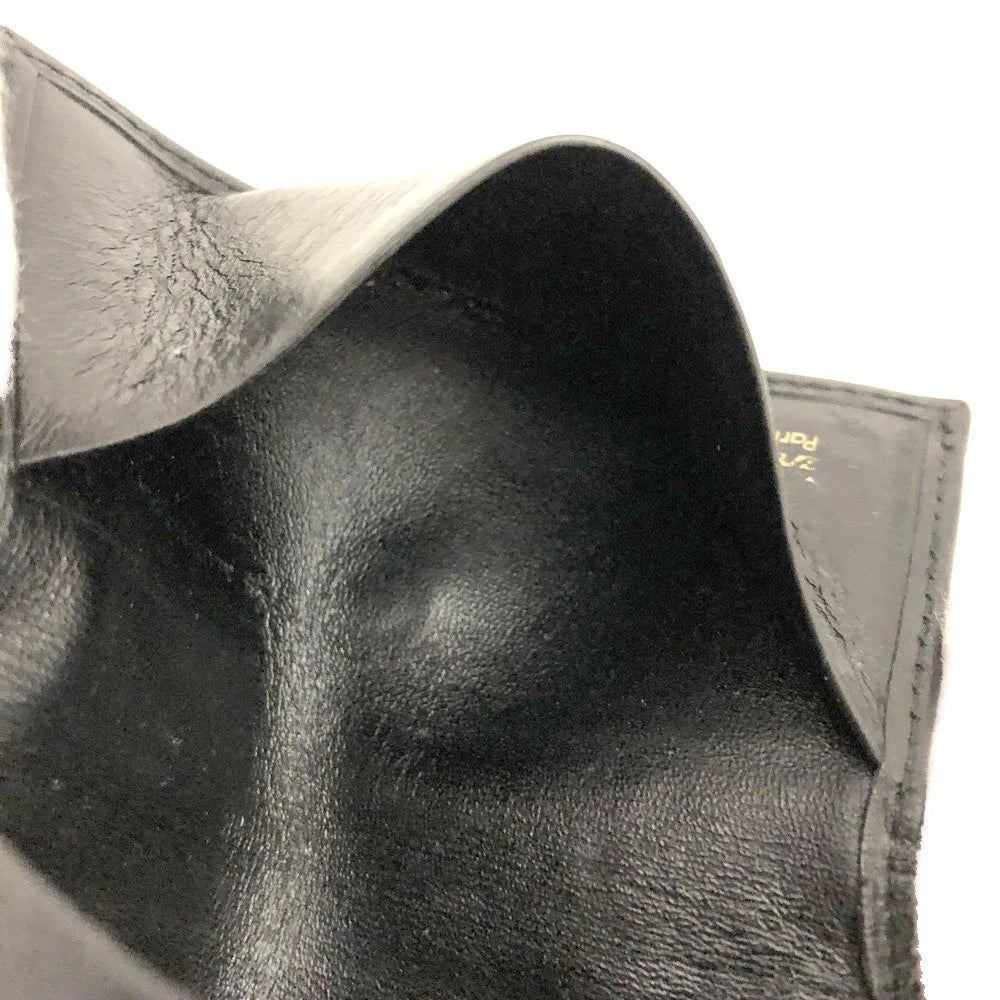 Pasha de Cartier Leather 6 Ring Key Case Black