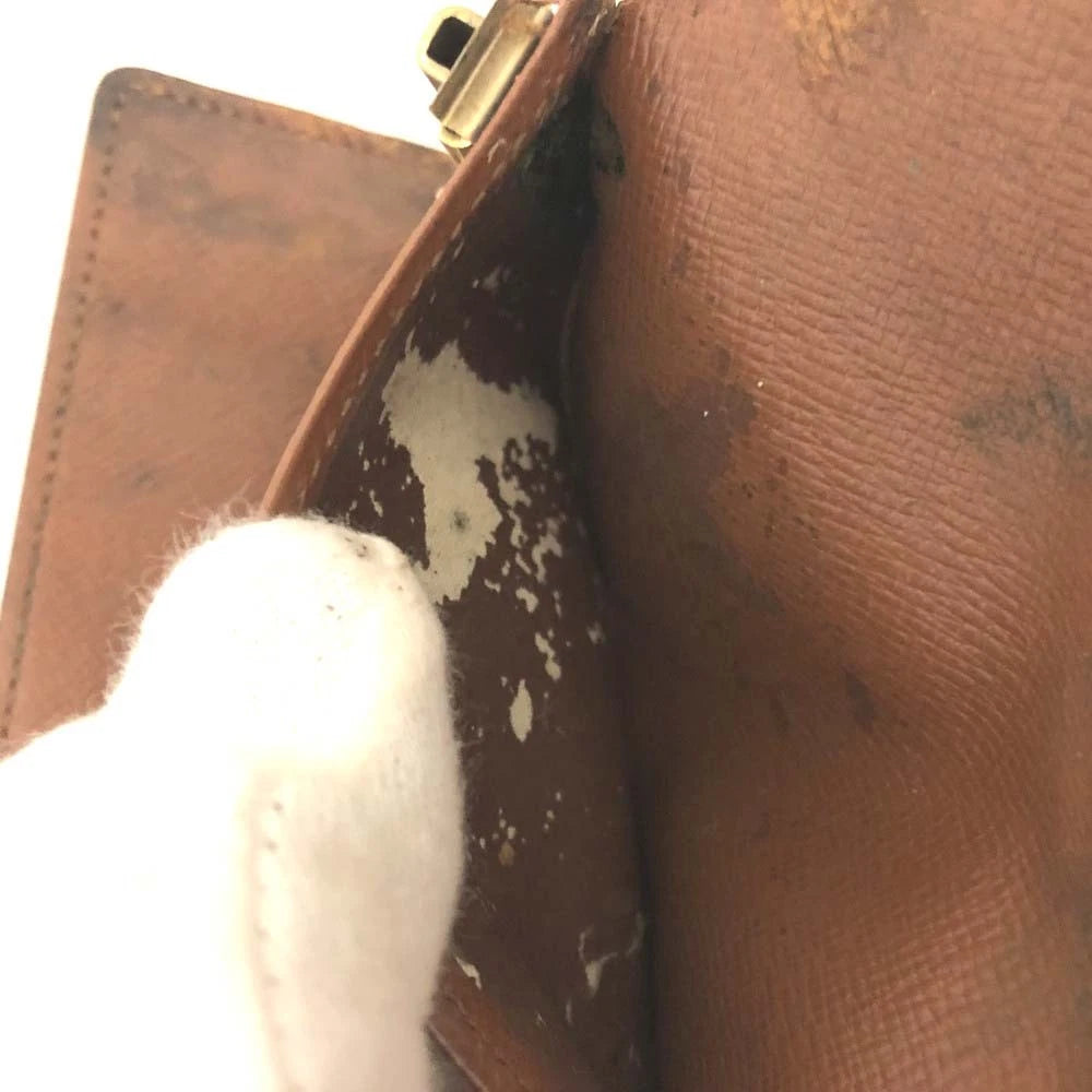 $345 Louis Vuitton Monogram Multicles 6 Ring Key Case Brown CT1916