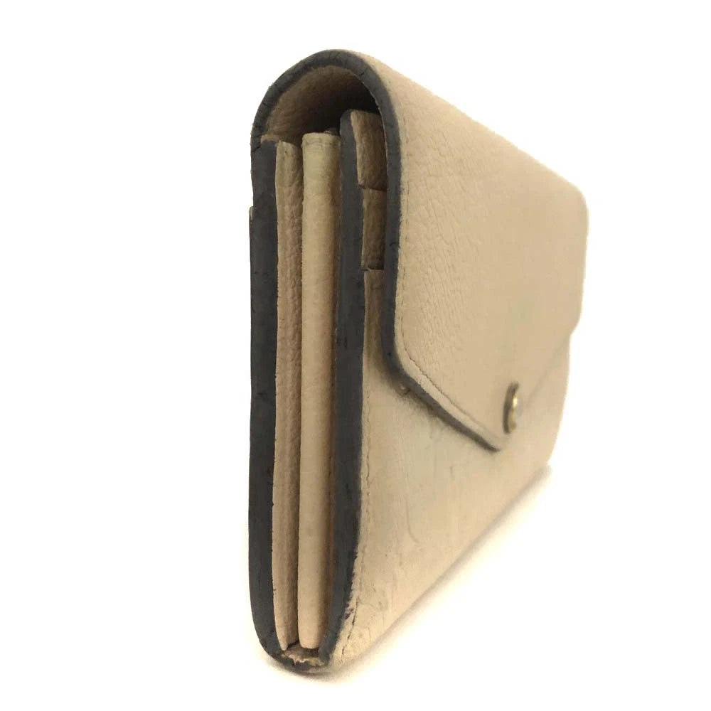 $750 Louis Vuitton Monogram Empreinte Portefeiulle Sarah Long Wallet CA1128