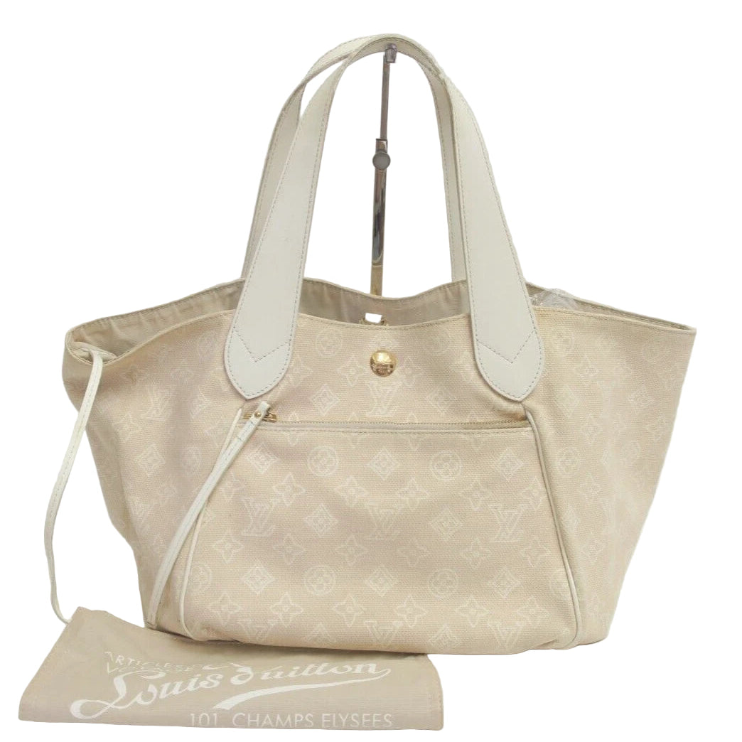 $1250 Louis Vuitton Cabas Ipanema PM Sable