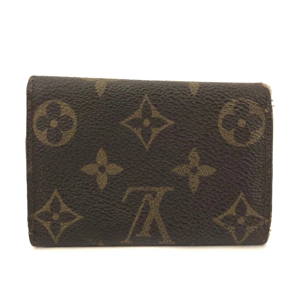 $345 Louis Vuitton Monogram Multicles 6 Ring Key Case Brown CT1916