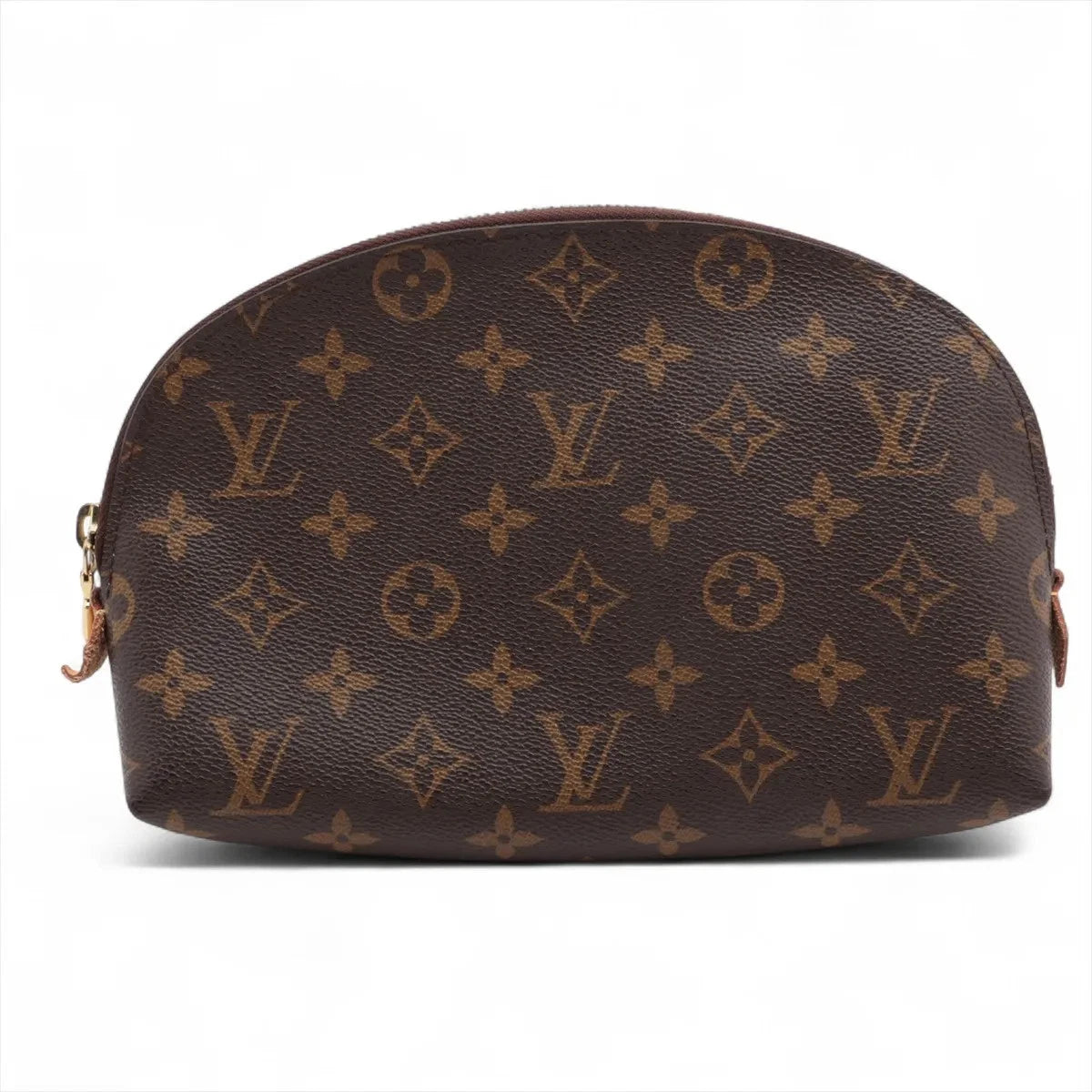 Louis Vuitton Monogram POCHETTE COSMETIC MM M46579 Brown Pouch