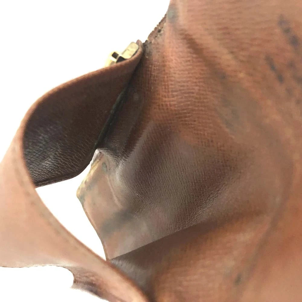 $345 Louis Vuitton Monogram Multicles 6 Ring Key Case Brown FL1903