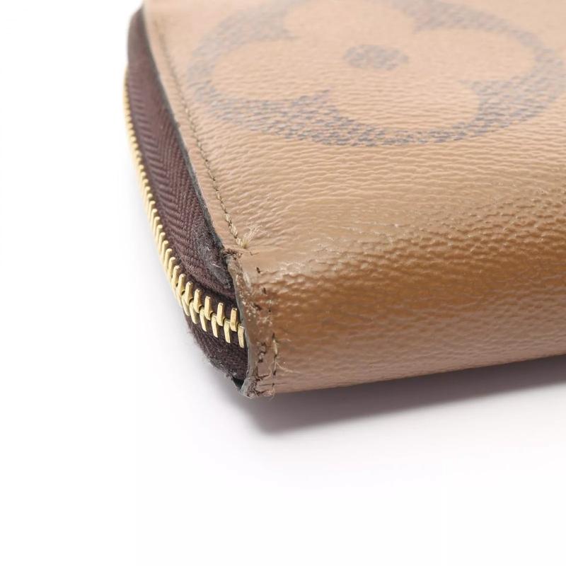 Louis Vuitton Reverse Monogram Giant Zippy Wallet RFID