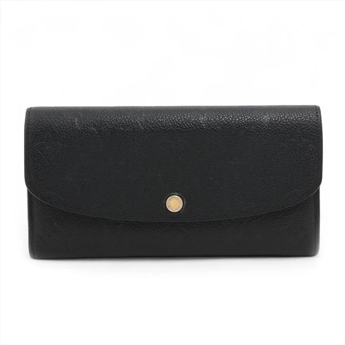 Louis Vuitton Empreinte Portofeuille Emilie M62369 Noir Long Wallet