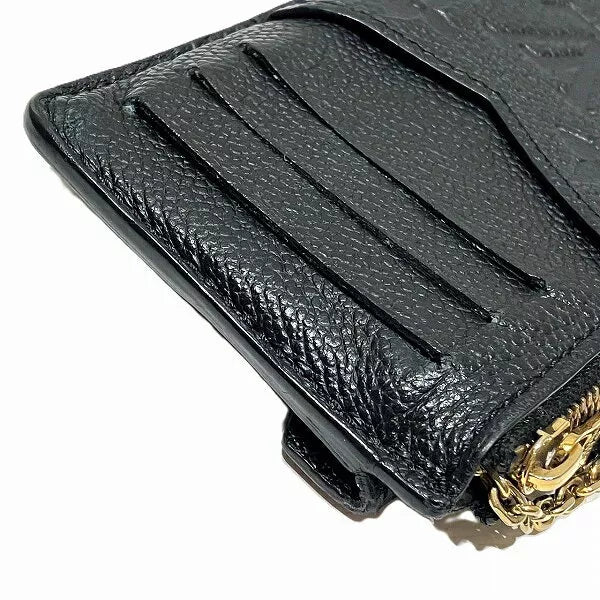 Louis Vuitton  Empreinte Recto Verso Card Holder Black SF0251