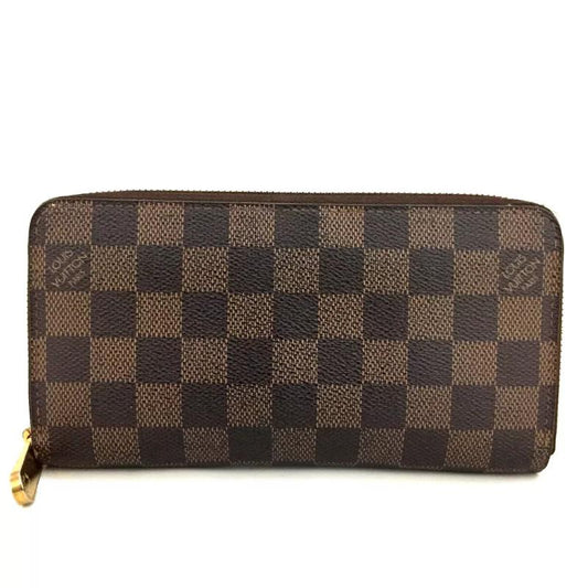 Louis Vuitton  Damier Ebene Zippy Wallet CA4059