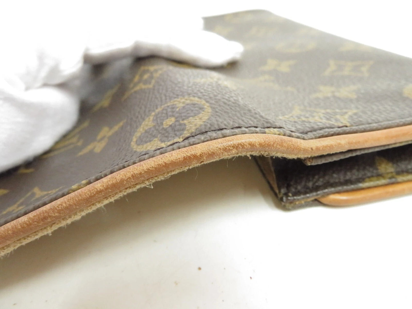 Louis Vuitton Monogram Pochette Twin PM Shoulder Pouch CA0050