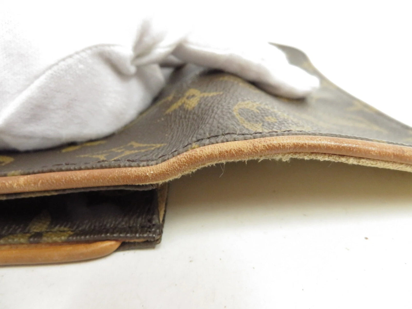 Louis Vuitton Monogram Pochette Twin PM Shoulder Pouch CA0050