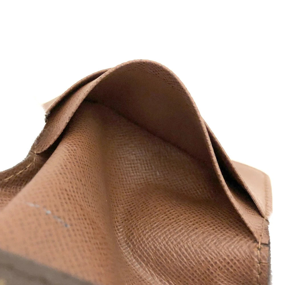 Louis Vuitton Monogram Ludlow Wallet Coin Purse Brown CT3087