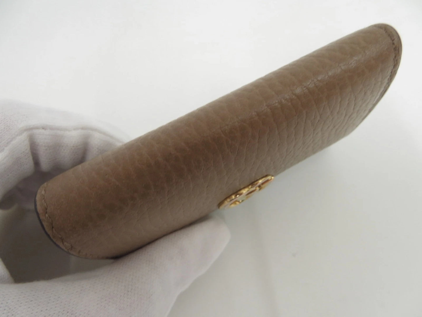 GUCCI GG Marmont Leather 6 Ring Key Case