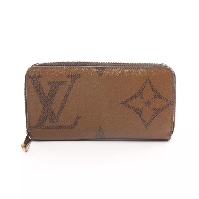 Louis Vuitton Reverse Monogram Giant Zippy Wallet RFID