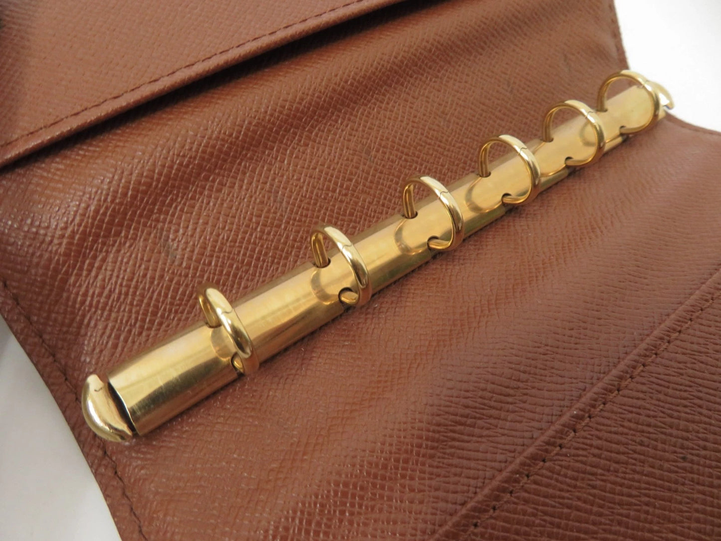 LOUIS VUITTON Monogram Agenda PM Day Planner Notebook Cover