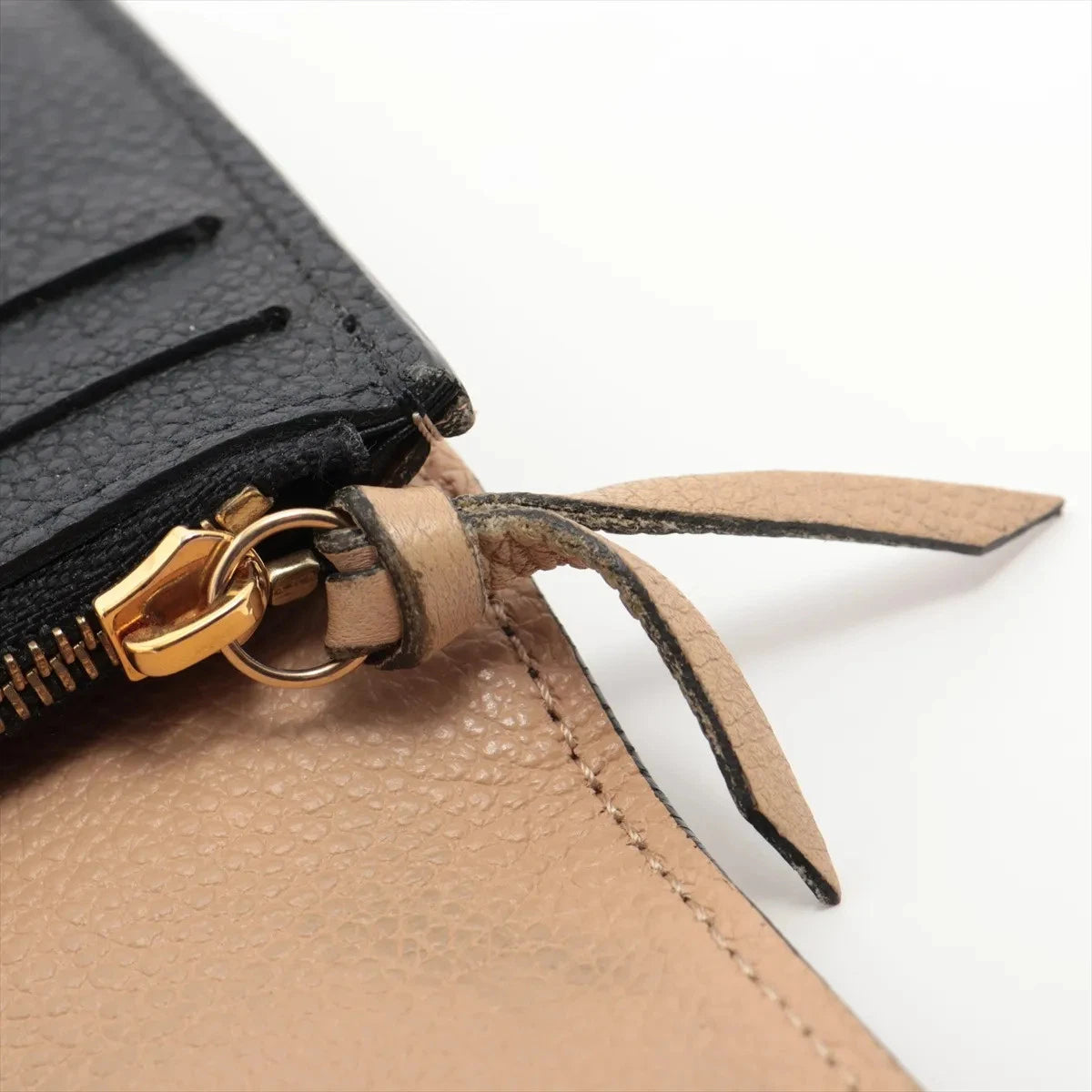 Louis Vuitton Empreinte Portofeuille Emilie M62369 Noir Long Wallet