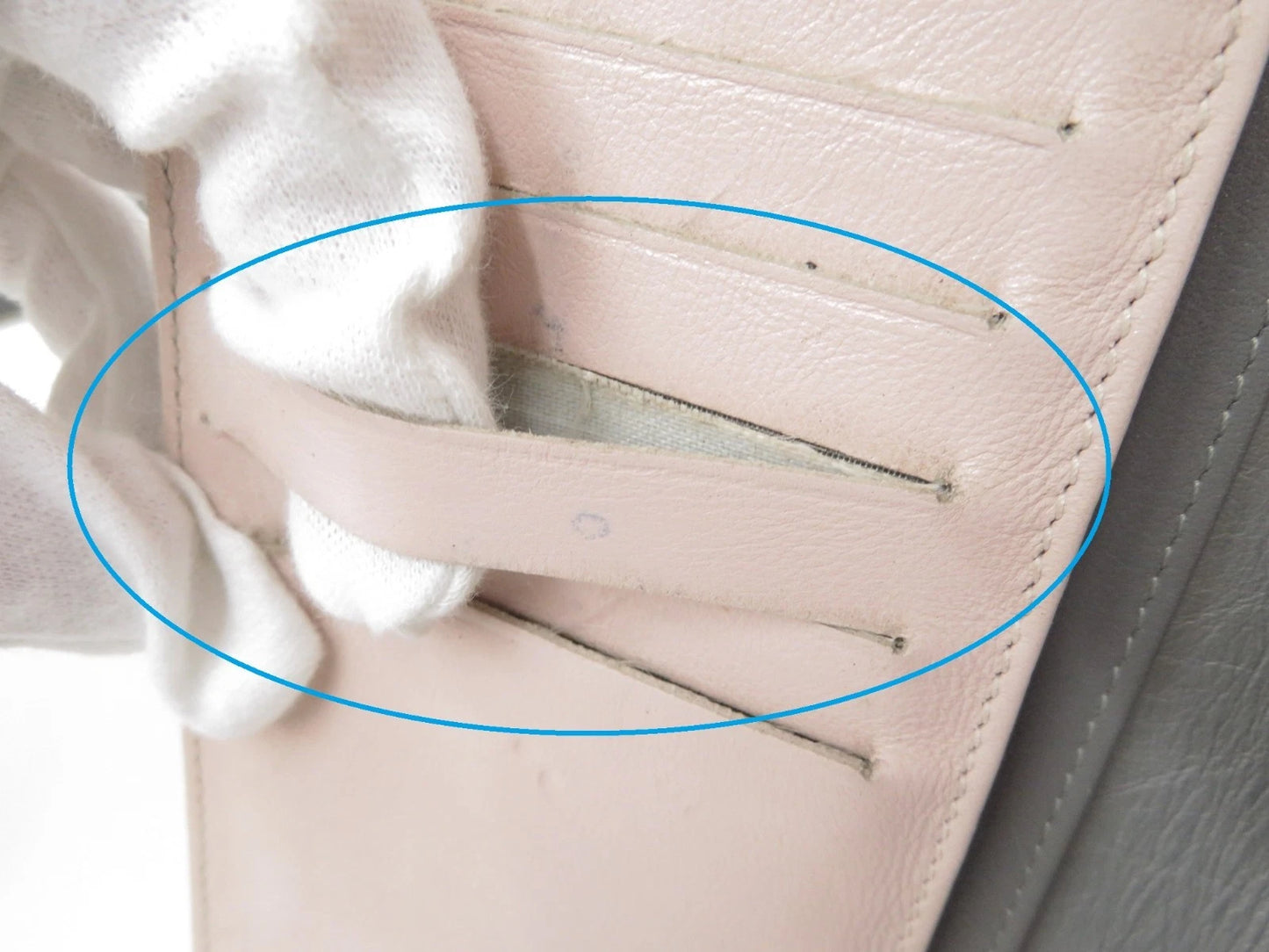 CHANEL CC Matelasse Leather Bifold Long Wallet