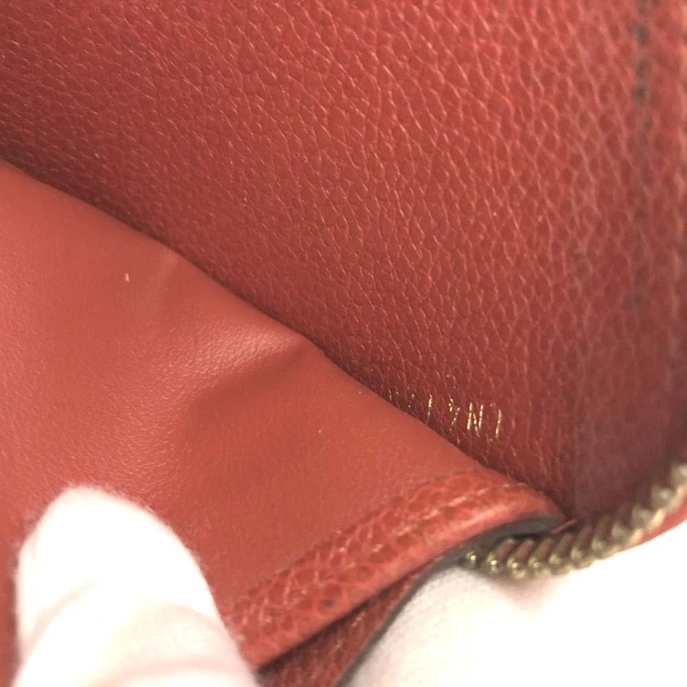 $1140 Louis Vuitton Monogram Empreinte Leather Zippy Zip Around Wallet TN4173