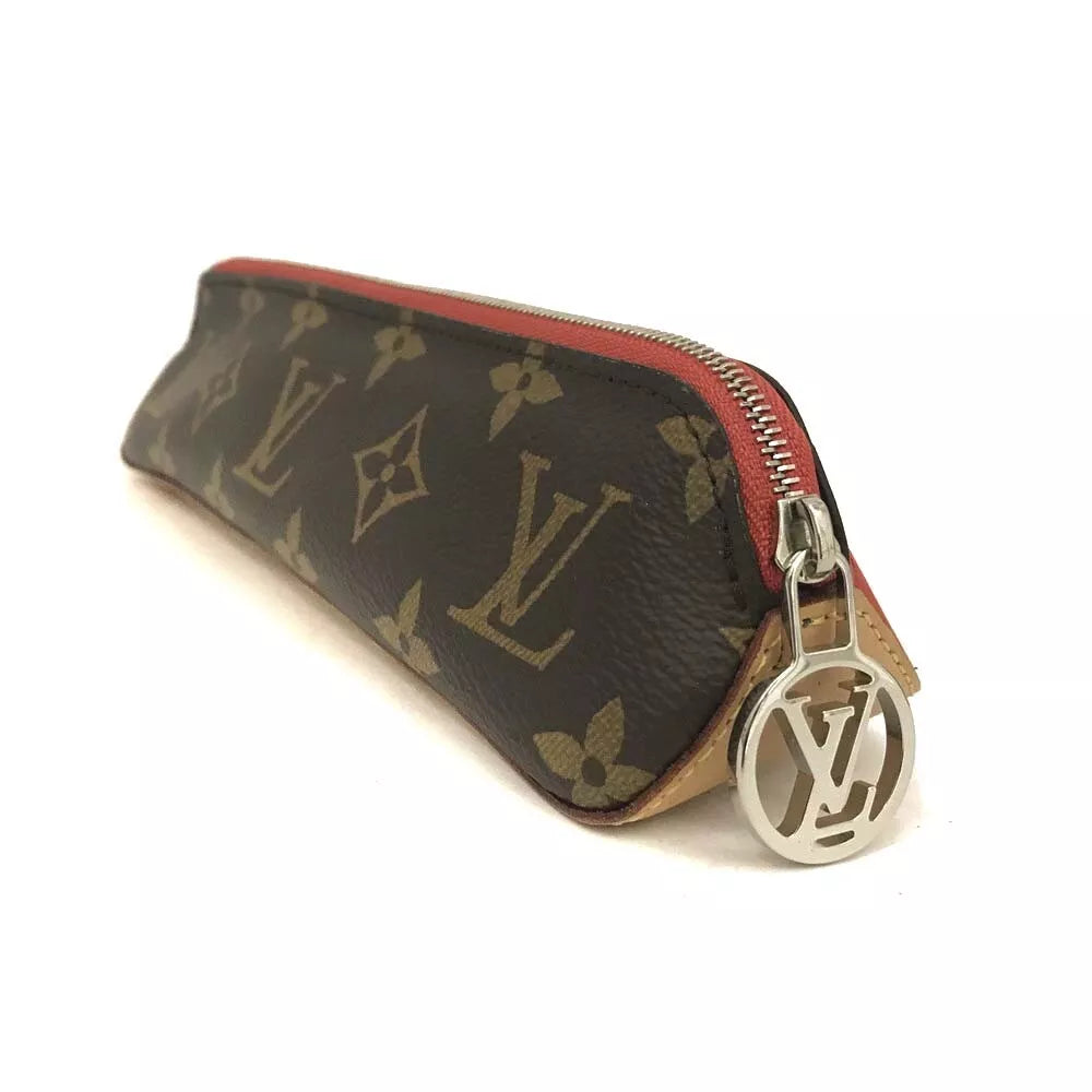 Louis Vuitton  Monogram Elizabeth Pencil Pouch Red