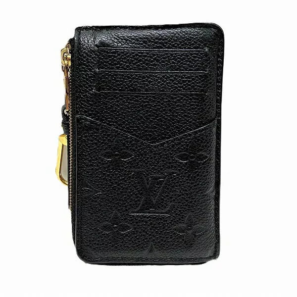 Louis Vuitton  Empreinte Recto Verso Card Holder Black SF0251