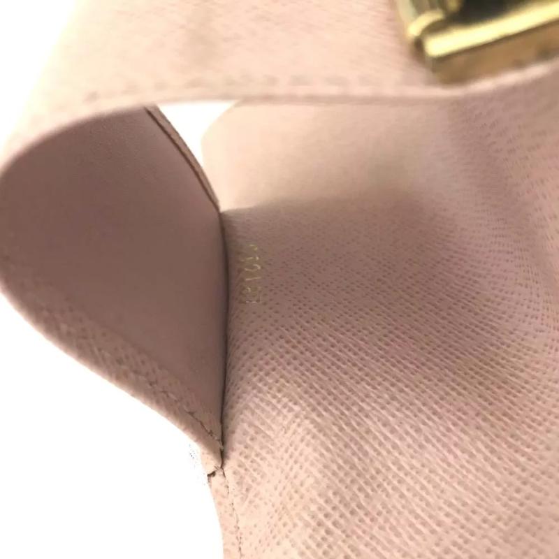 Louis Vuitton  Monogram Multicles 6 Key Holder Rose Ballerine CT2187