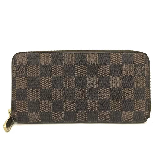 Louis Vuitton  Damier Ebene Zippy Wallet MI2113