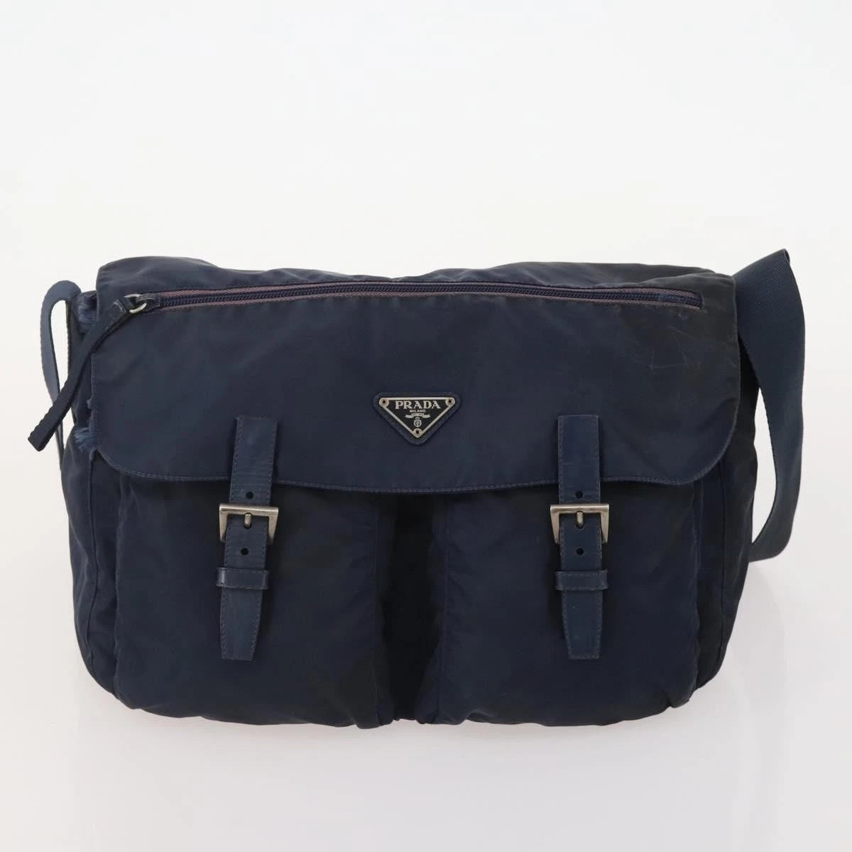 $1600 Prada Vela Nylon Pattina