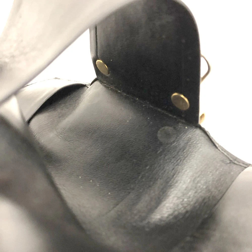 Pasha de Cartier Leather 6 Ring Key Case Black