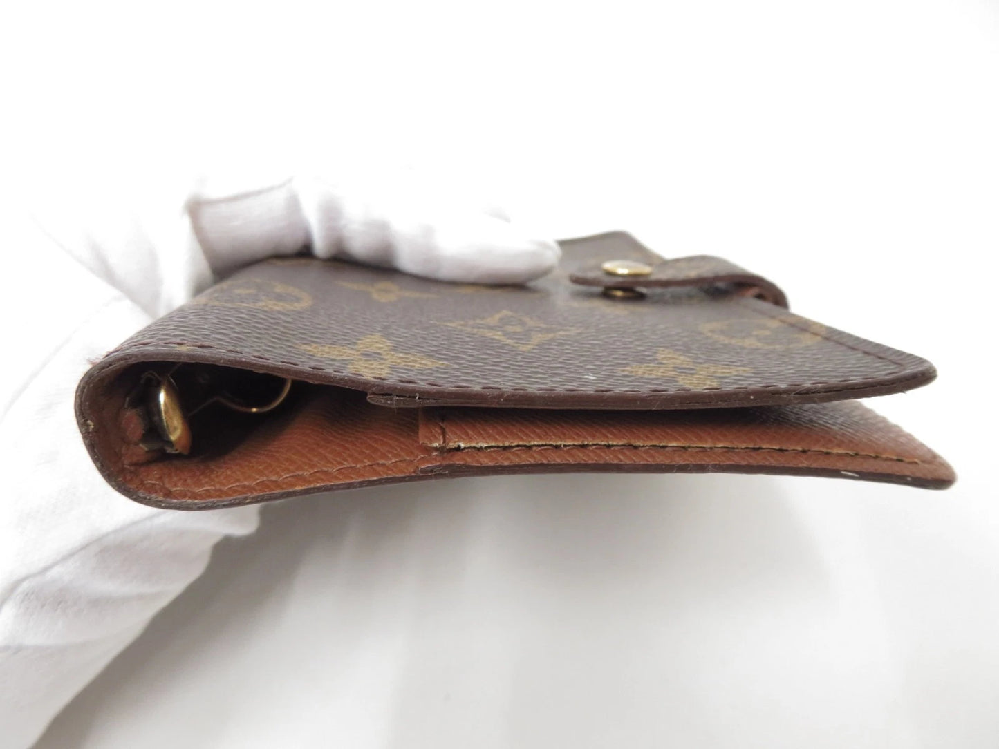 LOUIS VUITTON Monogram Agenda PM Day Planner Notebook Cover