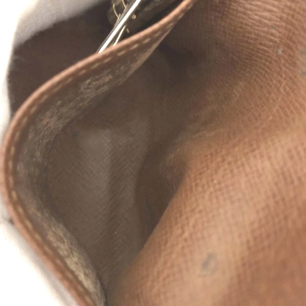 $345 Louis Vuitton Monogram Multicles 4 Ring Key Case Brown TH1919