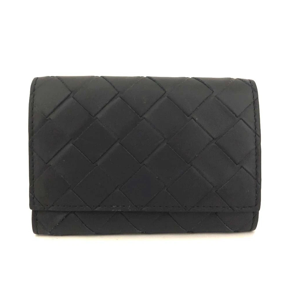 Bottega Veneta Intrecciato Maxi Lambskin Leather 6 Ring Key Case