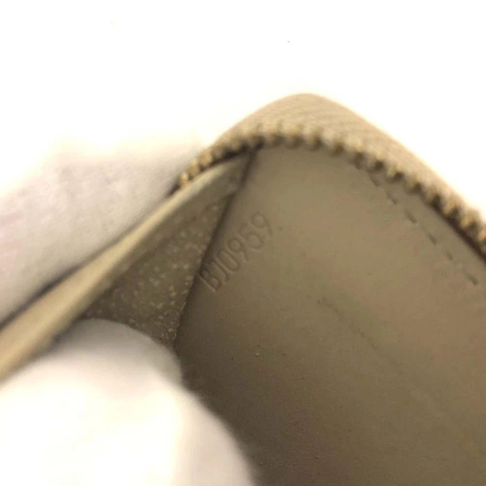 $490 Louis Vuitton Monogram Vernis Patent Leather Broom Zip Around Wallet BJ0959