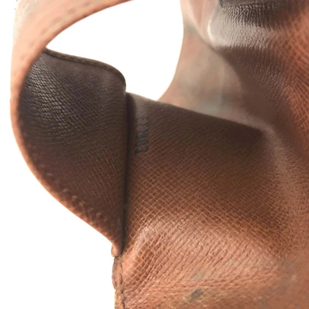 $345 Louis Vuitton Monogram Multicles 6 Ring Key Case Brown FL1903