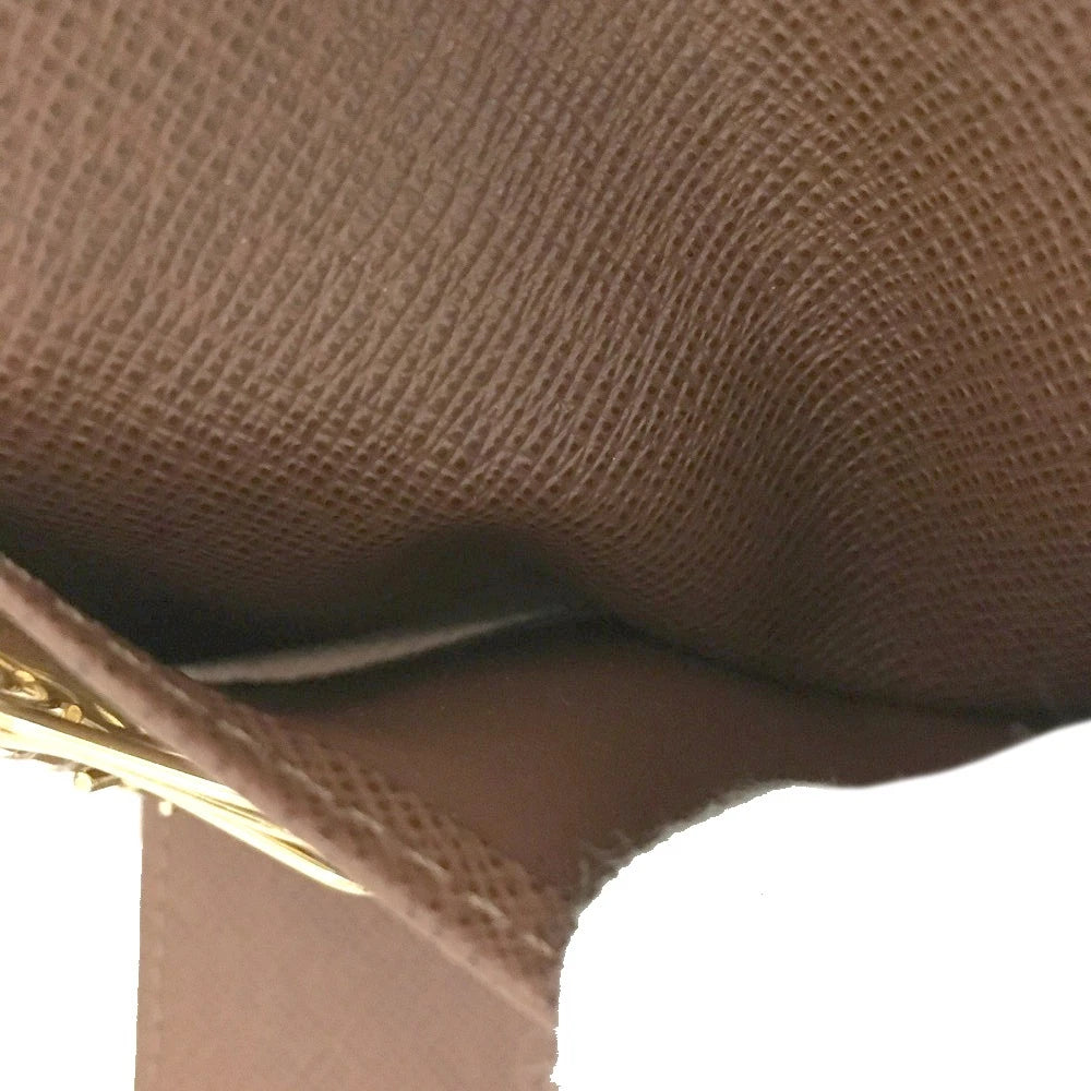 Louis Vuitton Monogram Multicles 6 Ring Key Case Brown RFID