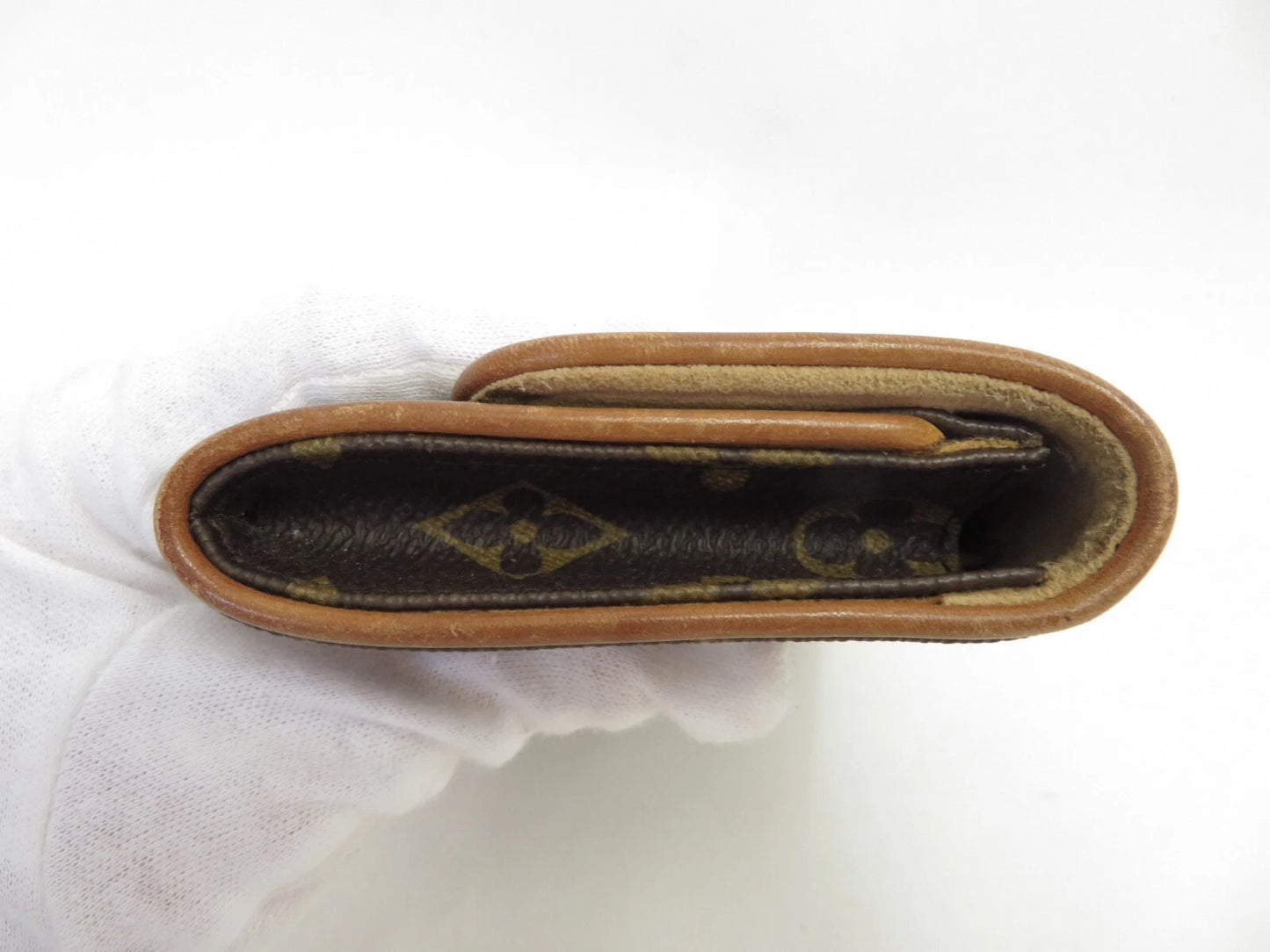 Louis Vuitton Monogram Pochette Twin PM Shoulder Pouch CA0050